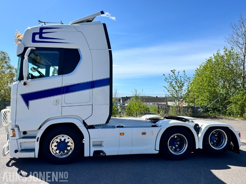 2021 Scania S580 TREKKVOGN, EURO 6, GODT UTSTYRT - 트랙터 유닛 : 사진 2 2021 Scania S580 TREKKVOGN, EURO 6, GODT UTSTYRT - 트랙터 유닛 : 사진 2