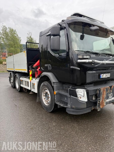 2021 Volvo FE BRØYTERIGGET KRANBIL - 크레인 트럭 : 사진 4 2021 Volvo FE BRØYTERIGGET KRANBIL - 크레인 트럭 : 사진 4