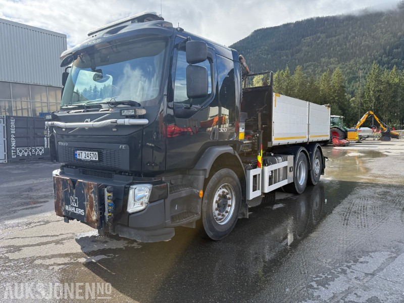 2021 Volvo FE BRØYTERIGGET KRANBIL - 크레인 트럭 : 사진 1 2021 Volvo FE BRØYTERIGGET KRANBIL - 크레인 트럭 : 사진 1