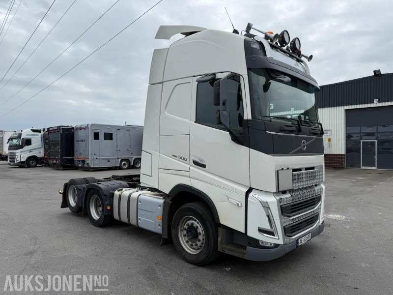 2021 Volvo FH500 TC TREKKVOGN 6X2 M/KRAFTUTTAK SERVICEAVTALE. - 트랙터 유닛 : 사진 2 2021 Volvo FH500 TC TREKKVOGN 6X2 M/KRAFTUTTAK SERVICEAVTALE. - 트랙터 유닛 : 사진 2