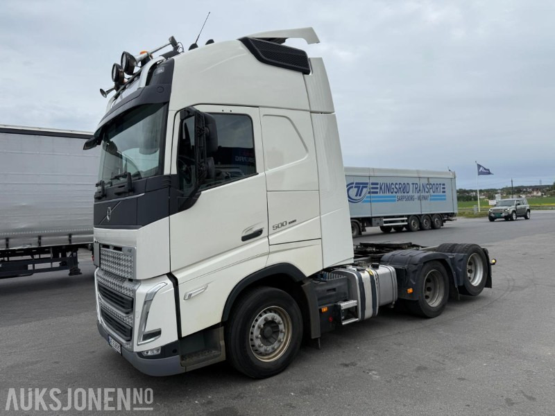 2021 Volvo FH500 TC TREKKVOGN 6X2 M/KRAFTUTTAK SERVICEAVTALE. - 트랙터 유닛 : 사진 1 2021 Volvo FH500 TC TREKKVOGN 6X2 M/KRAFTUTTAK SERVICEAVTALE. - 트랙터 유닛 : 사진 1