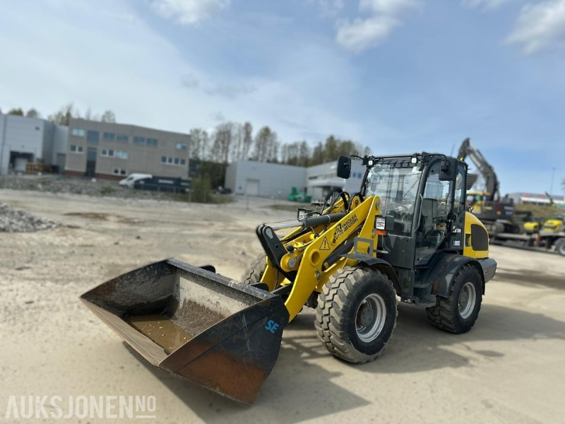 휠 로더 2021 Wacker Neuson WL54 hjullaster med skuffe : 사진 1