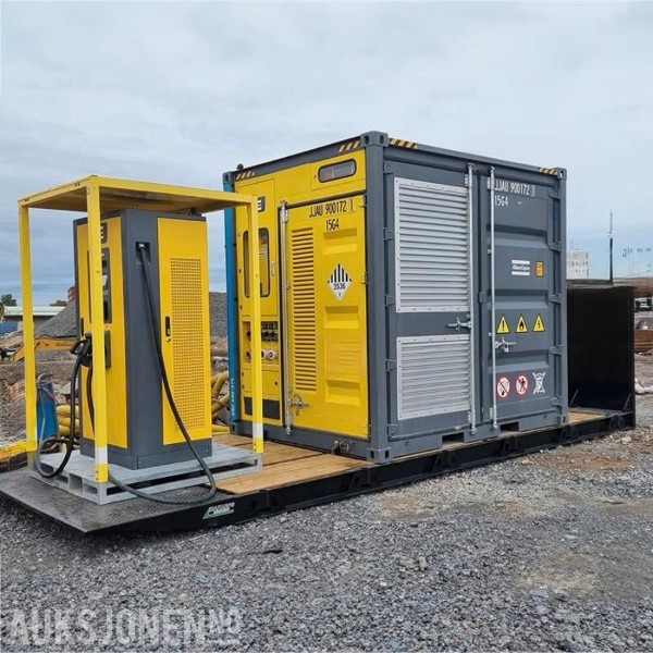 2022 Atlas Copco ZBC 250-575 Batteribank Energilagringssystem med CCS ladestasjon - 건설장비 : 사진 1 2022 Atlas Copco ZBC 250-575 Batteribank Energilagringssystem med CCS ladestasjon - 건설장비 : 사진 1