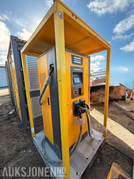 2022 Atlas Copco ZBC 250-575 Batteribank Energilagringssystem med CCS ladestasjon - 건설장비 : 사진 2 2022 Atlas Copco ZBC 250-575 Batteribank Energilagringssystem med CCS ladestasjon - 건설장비 : 사진 2