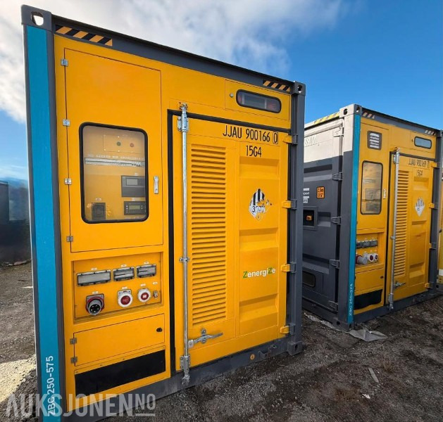 2022 Atlas Copco ZBC 250-575 Batteribank Energilagringssystem med CCS ladestasjon - 건설장비 : 사진 3 2022 Atlas Copco ZBC 250-575 Batteribank Energilagringssystem med CCS ladestasjon - 건설장비 : 사진 3