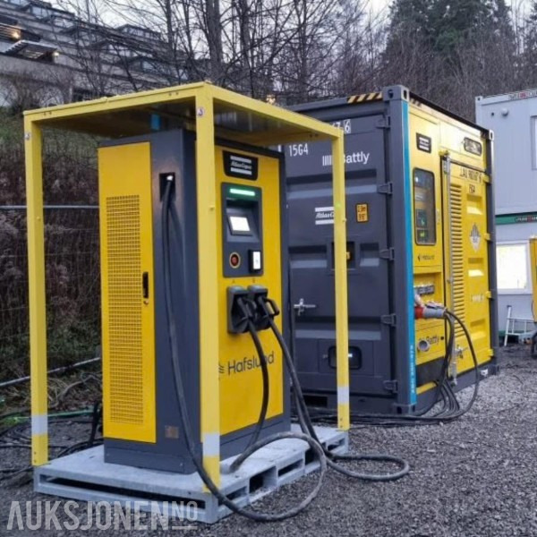 2022 Atlas Copco ZBC 250-575 Batteribank Energilagringssystem med CCS ladestasjon - 건설장비 : 사진 5 2022 Atlas Copco ZBC 250-575 Batteribank Energilagringssystem med CCS ladestasjon - 건설장비 : 사진 5