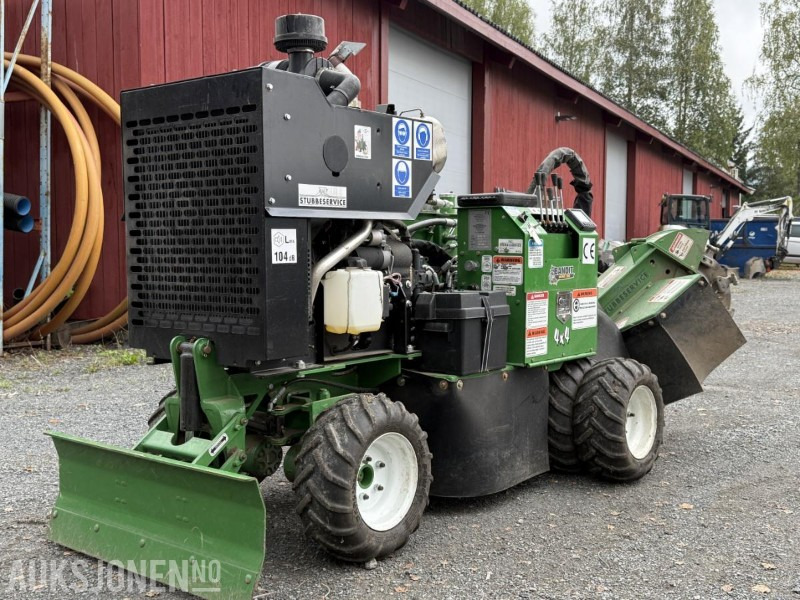 2022 Bandit Model 2550 Stubbefres – 4x4, Diesel - 건설장비 : 사진 5 2022 Bandit Model 2550 Stubbefres – 4x4, Diesel - 건설장비 : 사진 5