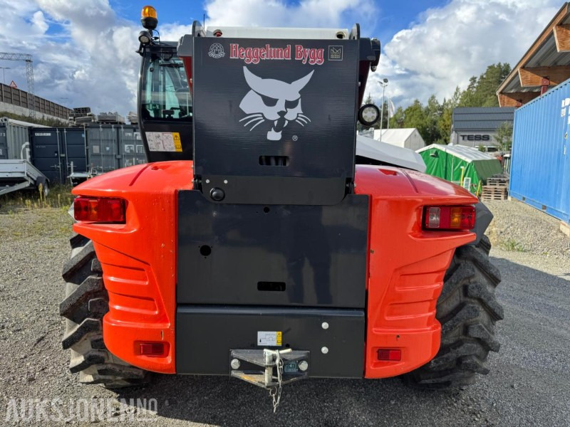 2022 Bobcat T40.180SLPRC teleskoplaster med skuffe og hydraulisk gafler - 텔레스코픽 핸들러 : 사진 5 2022 Bobcat T40.180SLPRC teleskoplaster med skuffe og hydraulisk gafler - 텔레스코픽 핸들러 : 사진 5