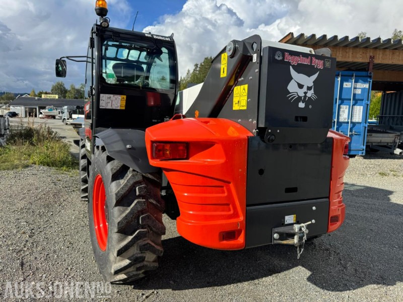 2022 Bobcat T40.180SLPRC teleskoplaster med skuffe og hydraulisk gafler - 텔레스코픽 핸들러 : 사진 4 2022 Bobcat T40.180SLPRC teleskoplaster med skuffe og hydraulisk gafler - 텔레스코픽 핸들러 : 사진 4