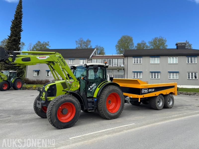 2022 Claas Arion 450 med laster - 장궤형 트랙터 : 사진 2 2022 Claas Arion 450 med laster - 장궤형 트랙터 : 사진 2