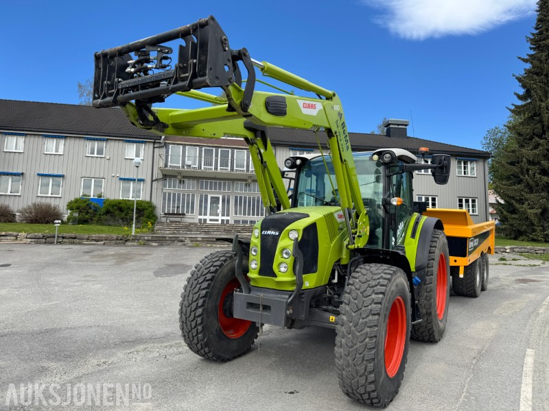 2022 Claas Arion 450 med laster - 장궤형 트랙터 : 사진 4 2022 Claas Arion 450 med laster - 장궤형 트랙터 : 사진 4