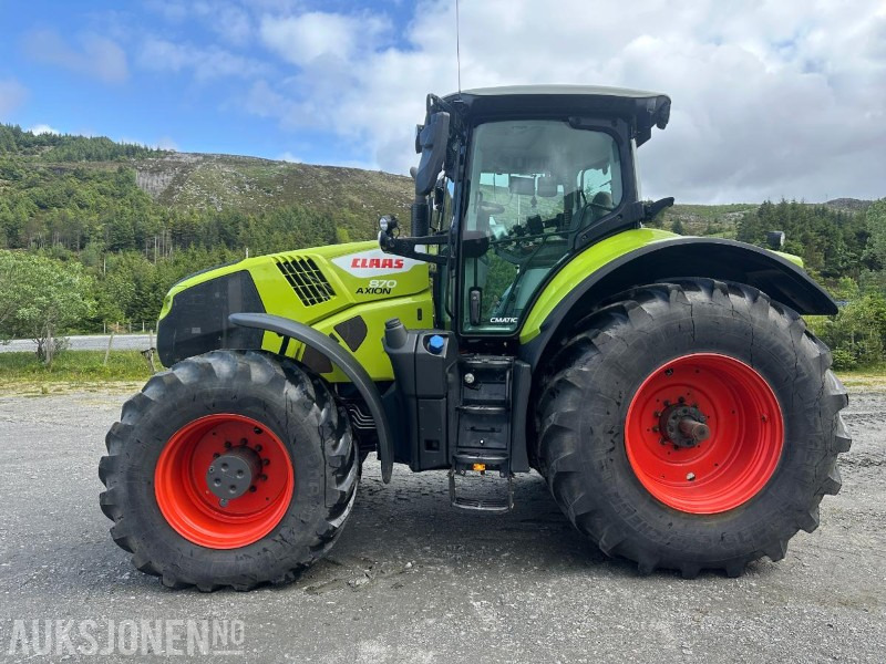 2022 Claas Axion 870 - 장궤형 트랙터 : 사진 2 2022 Claas Axion 870 - 장궤형 트랙터 : 사진 2