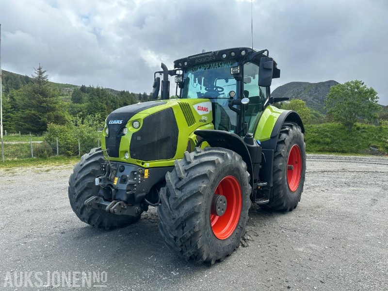 2022 Claas Axion 870 - 장궤형 트랙터 : 사진 1 2022 Claas Axion 870 - 장궤형 트랙터 : 사진 1