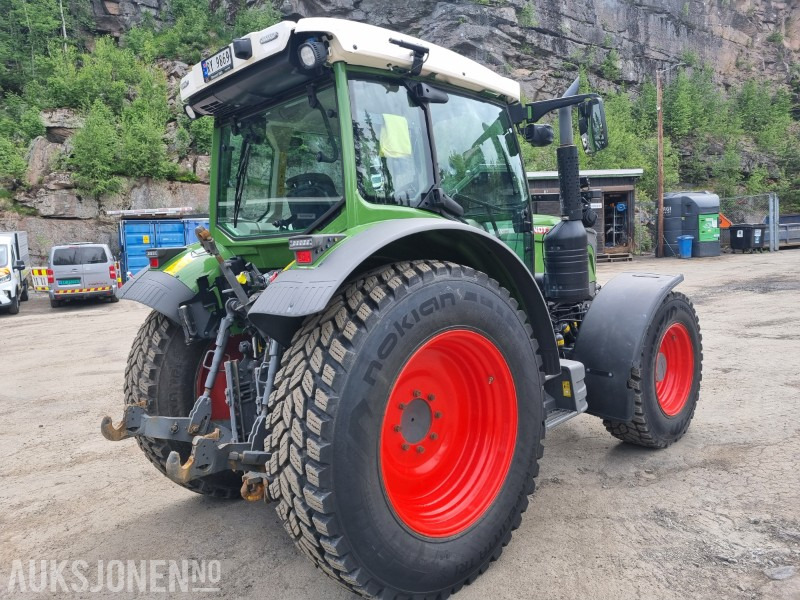 2022 Fendt 211 Vario traktor 1 eier 1834 timer - 장궤형 트랙터 : 사진 5 2022 Fendt 211 Vario traktor 1 eier 1834 timer - 장궤형 트랙터 : 사진 5