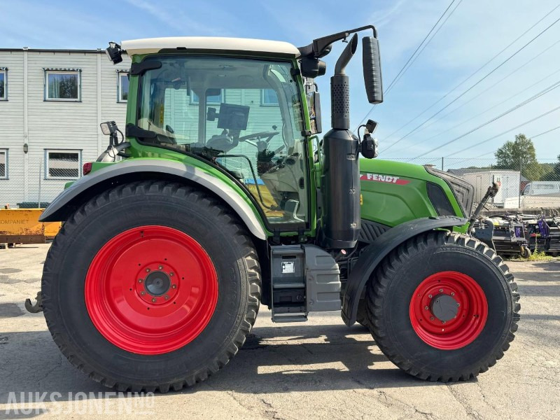 2022 Fendt 314 Vario DP 152 hk | serviceavtale | trinnløs girkasse | 12" FendtONE terminal | forakselfjæring | luftbrems - 장궤형 트랙터 : 사진 4 2022 Fendt 314 Vario DP 152 hk | serviceavtale | trinnløs girkasse | 12" FendtONE terminal | forakselfjæring | luftbrems - 장궤형 트랙터 : 사진 4