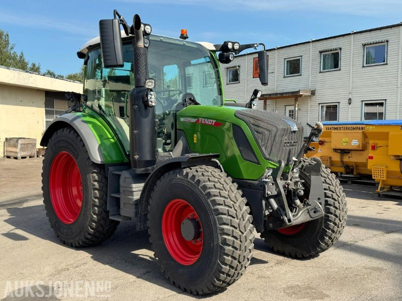 2022 Fendt 314 Vario DP 152 hk | serviceavtale | trinnløs girkasse | 12" FendtONE terminal | forakselfjæring | luftbrems - 장궤형 트랙터 : 사진 3 2022 Fendt 314 Vario DP 152 hk | serviceavtale | trinnløs girkasse | 12" FendtONE terminal | forakselfjæring | luftbrems - 장궤형 트랙터 : 사진 3