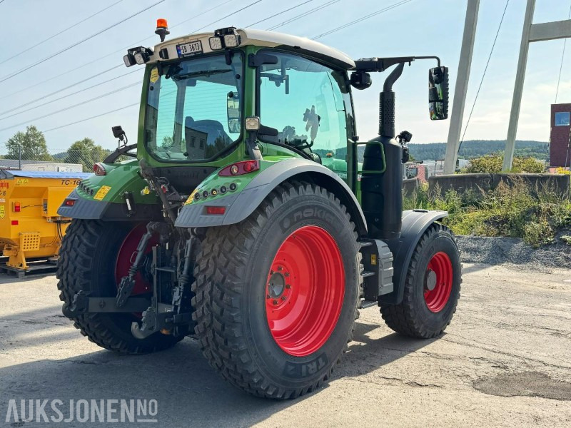 2022 Fendt 314 Vario DP 152 hk | serviceavtale | trinnløs girkasse | 12" FendtONE terminal | forakselfjæring | luftbrems - 장궤형 트랙터 : 사진 5 2022 Fendt 314 Vario DP 152 hk | serviceavtale | trinnløs girkasse | 12" FendtONE terminal | forakselfjæring | luftbrems - 장궤형 트랙터 : 사진 5
