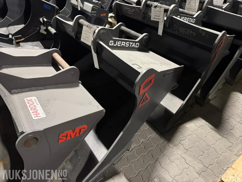 2022 Gjerstad Pusseskuff - S70 - 부착물 건설기계 용 : 사진 2 2022 Gjerstad Pusseskuff - S70 - 부착물 건설기계 용 : 사진 2
