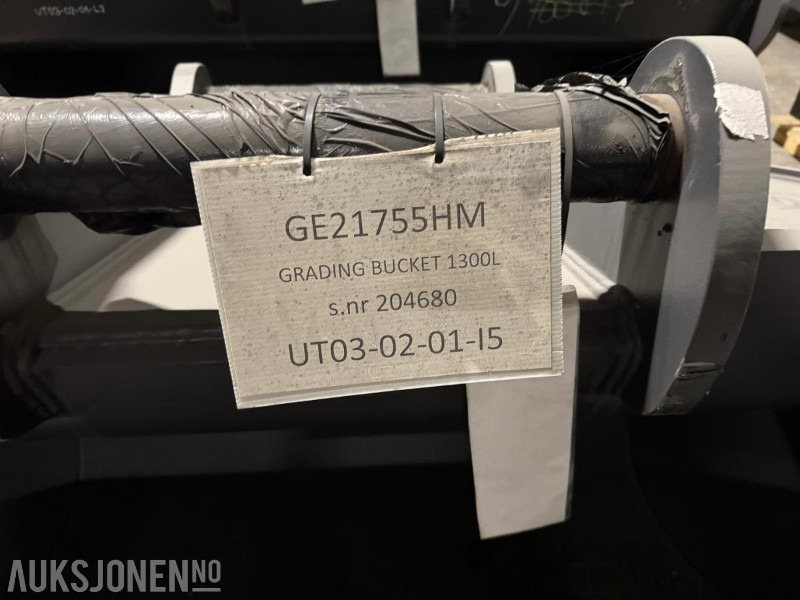 2022 Gjerstad Pusseskuff - S70 - 부착물 건설기계 용 : 사진 3 2022 Gjerstad Pusseskuff - S70 - 부착물 건설기계 용 : 사진 3