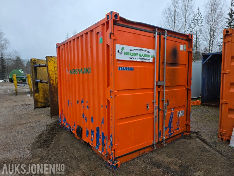 2022 Inmesol strømaggregat i container med diesel tank - 건설장비 : 사진 2 2022 Inmesol strømaggregat i container med diesel tank - 건설장비 : 사진 2
