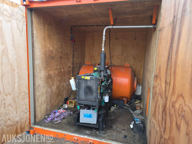 2022 Inmesol strømaggregat i container med diesel tank - 건설장비 : 사진 1 2022 Inmesol strømaggregat i container med diesel tank - 건설장비 : 사진 1