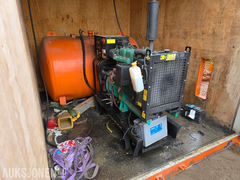 2022 Inmesol strømaggregat i container med diesel tank - 건설장비 : 사진 5 2022 Inmesol strømaggregat i container med diesel tank - 건설장비 : 사진 5