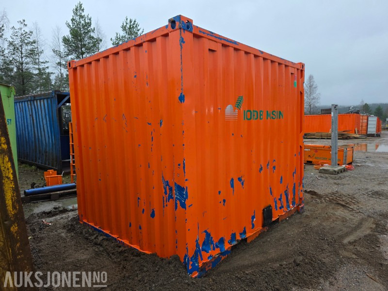 2022 Inmesol strømaggregat i container med diesel tank - 건설장비 : 사진 4 2022 Inmesol strømaggregat i container med diesel tank - 건설장비 : 사진 4