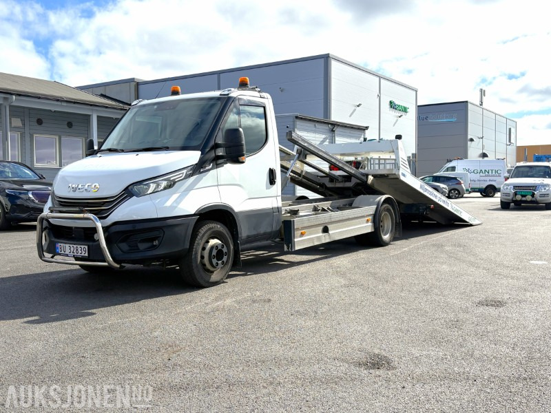 2022 Iveco Daily - nyttelast 3165 kg - bergingsbil / redningsbil / maskintransport / biltransport - 소방차 : 사진 1 2022 Iveco Daily - nyttelast 3165 kg - bergingsbil / redningsbil / maskintransport / biltransport - 소방차 : 사진 1