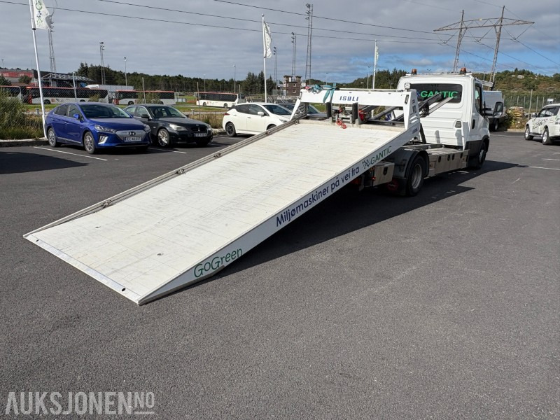2022 Iveco Daily - nyttelast 3165 kg - bergingsbil / redningsbil / maskintransport / biltransport - 소방차 : 사진 3 2022 Iveco Daily - nyttelast 3165 kg - bergingsbil / redningsbil / maskintransport / biltransport - 소방차 : 사진 3