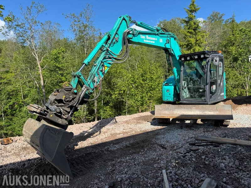 2022 Kobelco SK75SR-7 / Tiltrotator / 866 timer - 굴착기 : 사진 1 2022 Kobelco SK75SR-7 / Tiltrotator / 866 timer - 굴착기 : 사진 1