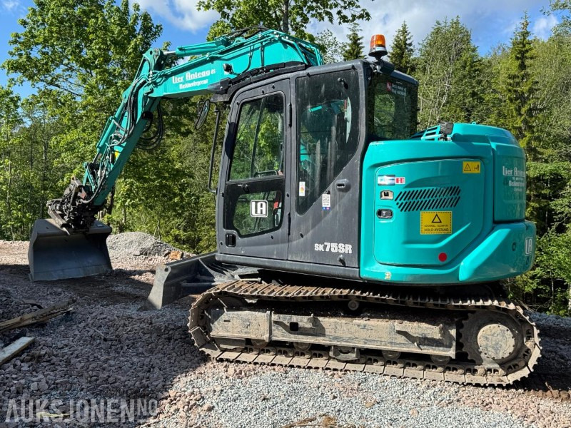 2022 Kobelco SK75SR-7 / Tiltrotator / 866 timer - 굴착기 : 사진 2 2022 Kobelco SK75SR-7 / Tiltrotator / 866 timer - 굴착기 : 사진 2