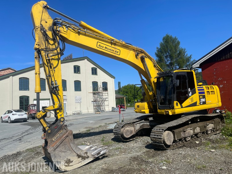 2022 Komatsu PC290LC-11EO beltegraver med 2 skuffer, tiltrotator og maskinstyring - 굴착기 : 사진 1 2022 Komatsu PC290LC-11EO beltegraver med 2 skuffer, tiltrotator og maskinstyring - 굴착기 : 사진 1