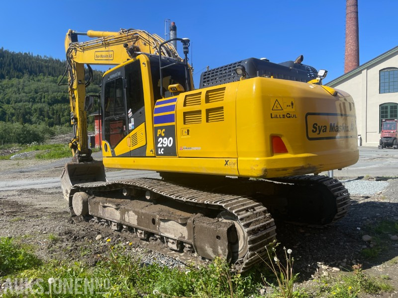 2022 Komatsu PC290LC-11EO beltegraver med 2 skuffer, tiltrotator og maskinstyring - 굴착기 : 사진 4 2022 Komatsu PC290LC-11EO beltegraver med 2 skuffer, tiltrotator og maskinstyring - 굴착기 : 사진 4
