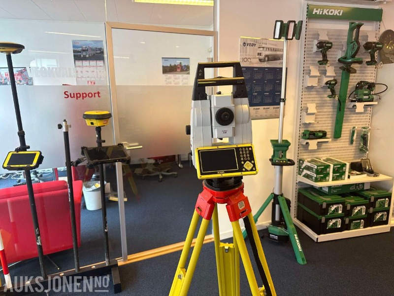 2022 LEICA ICR80 TOTALSTASJON - 부착물 건설기계 용 : 사진 1 2022 LEICA ICR80 TOTALSTASJON - 부착물 건설기계 용 : 사진 1