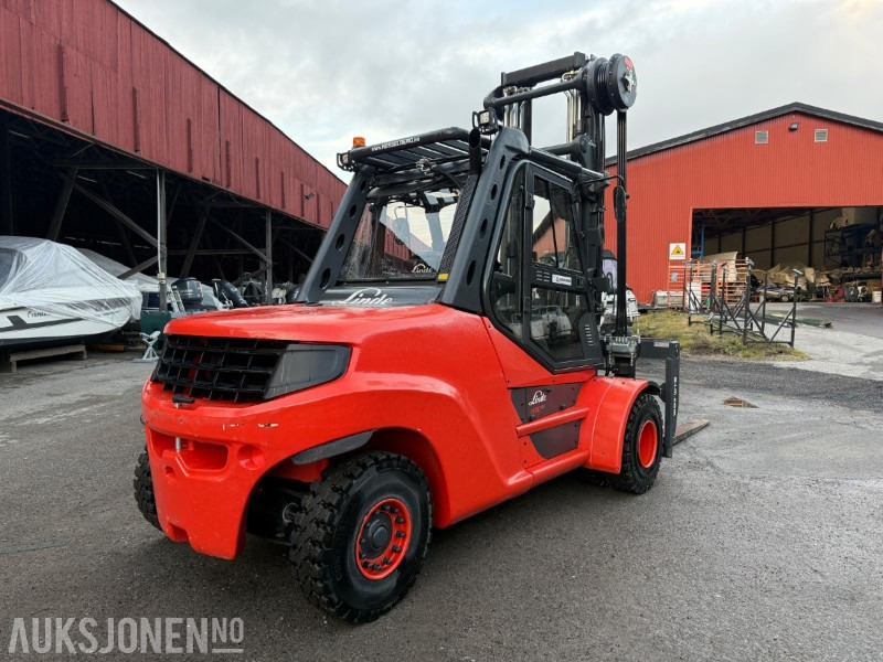 2022 Linde H80D-03/1100 motvektstruck - 자재 취급 장비 : 사진 5 2022 Linde H80D-03/1100 motvektstruck - 자재 취급 장비 : 사진 5