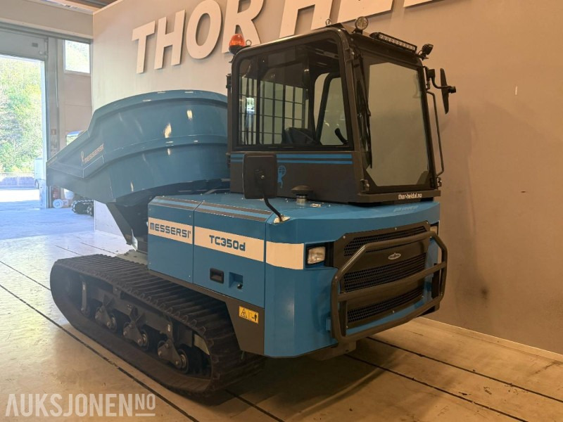 2022 Messersi Dumper TC 350d - Beltedumper - 덤프 : 사진 2 2022 Messersi Dumper TC 350d - Beltedumper - 덤프 : 사진 2