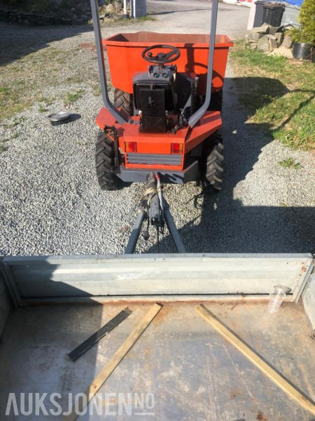2022 Philip Mini dumper - 1T/2T - Kubota dieselmotor - 덤프 : 사진 5 2022 Philip Mini dumper - 1T/2T - Kubota dieselmotor - 덤프 : 사진 5