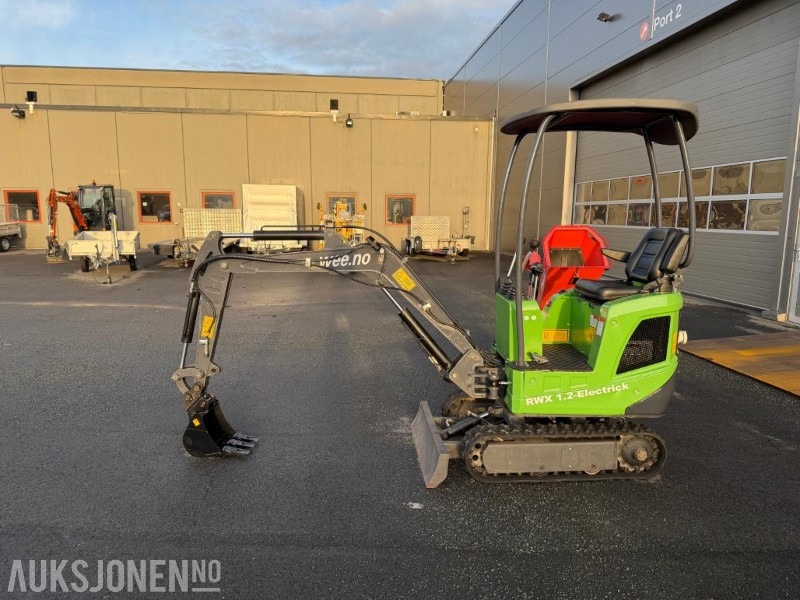 2022 RWX 1.2-Electric minigraver 1.2T - 기타 기계 : 사진 1 2022 RWX 1.2-Electric minigraver 1.2T - 기타 기계 : 사진 1