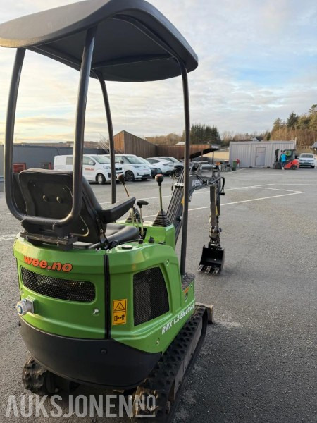 2022 RWX 1.2-Electric minigraver 1.2T - 기타 기계 : 사진 3 2022 RWX 1.2-Electric minigraver 1.2T - 기타 기계 : 사진 3