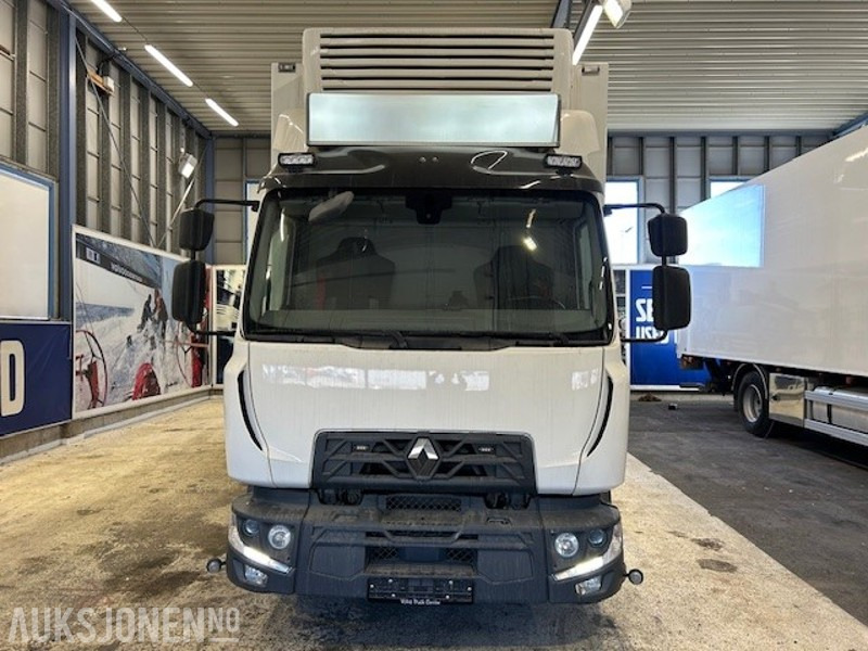 2022 Renault D ZE Electric 16T kjøl- og frysebil, 2-temp Bussbygg, Carrier SYBERIA kjøl, Zepro, ryggekamera - 박스 트럭 : 사진 2 2022 Renault D ZE Electric 16T kjøl- og frysebil, 2-temp Bussbygg, Carrier SYBERIA kjøl, Zepro, ryggekamera - 박스 트럭 : 사진 2
