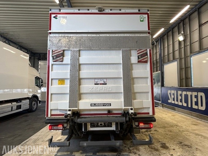 2022 Renault D ZE Electric 16T kjøl- og frysebil, 2-temp Bussbygg, Carrier SYBERIA kjøl, Zepro, ryggekamera - 박스 트럭 : 사진 5 2022 Renault D ZE Electric 16T kjøl- og frysebil, 2-temp Bussbygg, Carrier SYBERIA kjøl, Zepro, ryggekamera - 박스 트럭 : 사진 5