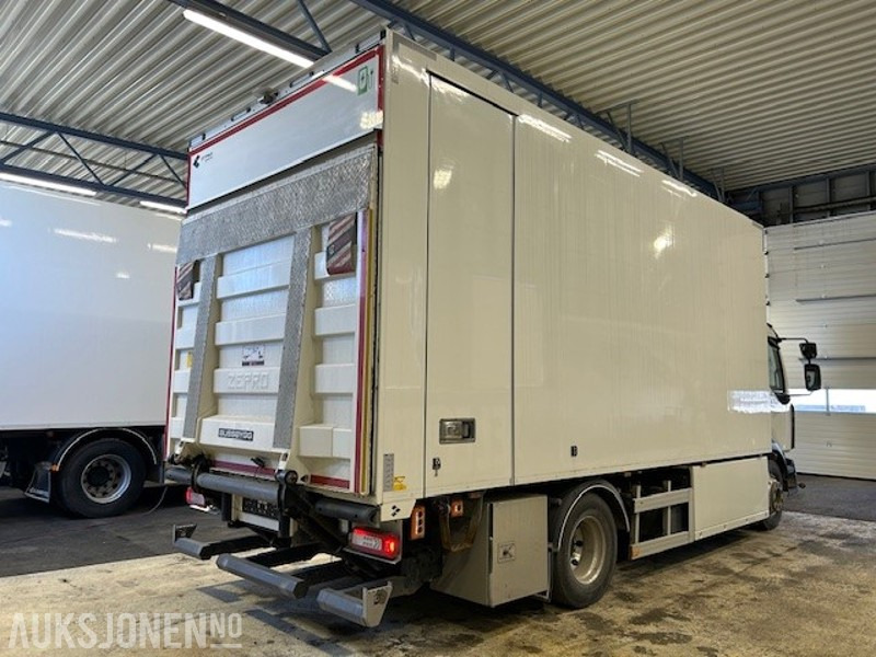 2022 Renault D ZE Electric 16T kjøl- og frysebil, 2-temp Bussbygg, Carrier SYBERIA kjøl, Zepro, ryggekamera - 박스 트럭 : 사진 4 2022 Renault D ZE Electric 16T kjøl- og frysebil, 2-temp Bussbygg, Carrier SYBERIA kjøl, Zepro, ryggekamera - 박스 트럭 : 사진 4