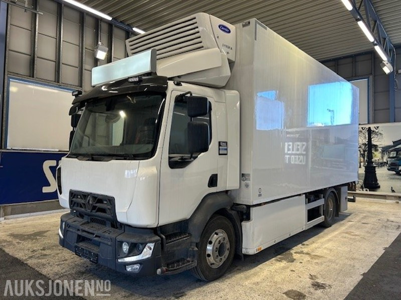 2022 Renault D ZE Electric 16T kjøl- og frysebil, 2-temp Bussbygg, Carrier SYBERIA kjøl, Zepro, ryggekamera - 박스 트럭 : 사진 1 2022 Renault D ZE Electric 16T kjøl- og frysebil, 2-temp Bussbygg, Carrier SYBERIA kjøl, Zepro, ryggekamera - 박스 트럭 : 사진 1