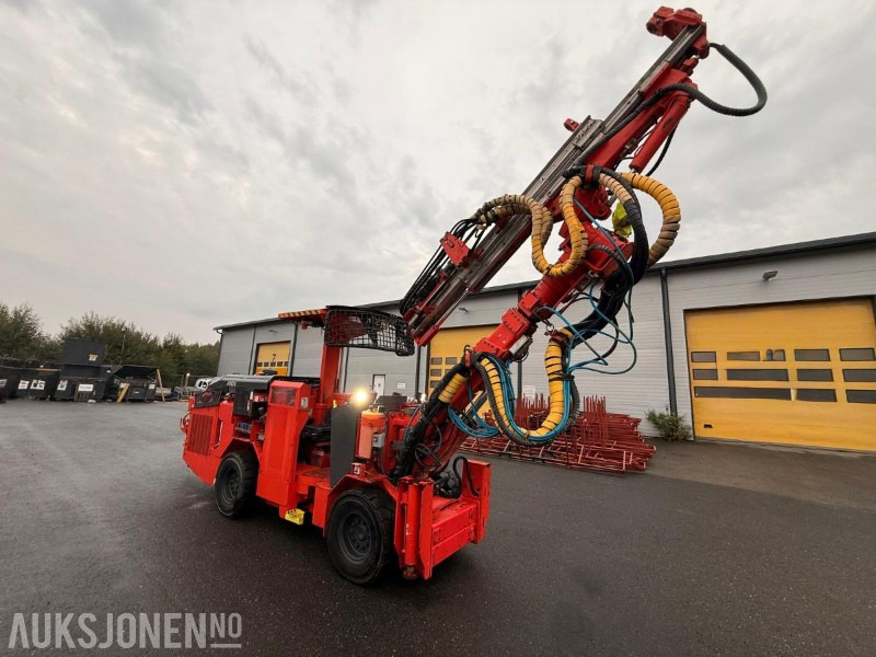2022 Sandvik DD212 borerigg. - 드릴링 리그 : 사진 4 2022 Sandvik DD212 borerigg. - 드릴링 리그 : 사진 4