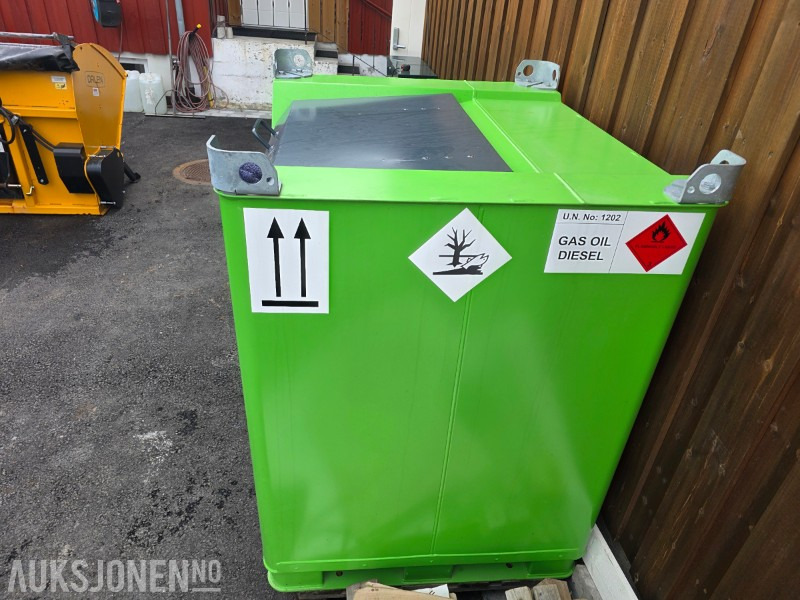 2022 Veratank 900L m/pumpe 70l/min - 건설장비 : 사진 4 2022 Veratank 900L m/pumpe 70l/min - 건설장비 : 사진 4