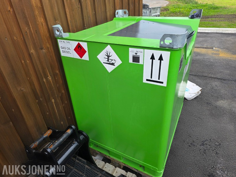2022 Veratank 900L m/pumpe 70l/min - 건설장비 : 사진 5 2022 Veratank 900L m/pumpe 70l/min - 건설장비 : 사진 5