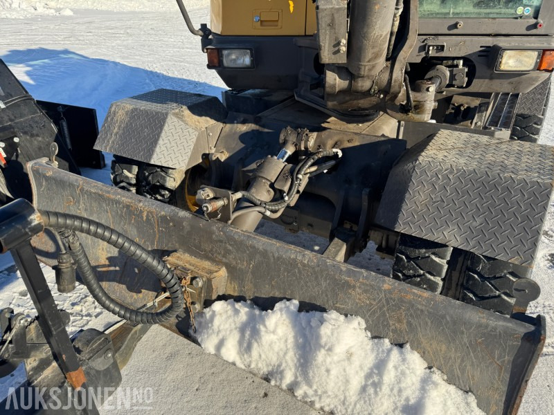 2022 Volvo EW60E HJULGRAVER MED HENGER, TILTROTATOR MED KLYPEKASETT, SKUFFER, SENTRALSMØRING - 굴착기 : 사진 5 2022 Volvo EW60E HJULGRAVER MED HENGER, TILTROTATOR MED KLYPEKASETT, SKUFFER, SENTRALSMØRING - 굴착기 : 사진 5