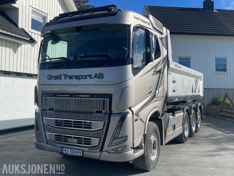 2022 Volvo FH16 750 8x4 Tridem – Gullavtale, Én Eier, EU-godkjent til 15.05.2026 - 덤프트럭 : 사진 1 2022 Volvo FH16 750 8x4 Tridem – Gullavtale, Én Eier, EU-godkjent til 15.05.2026 - 덤프트럭 : 사진 1