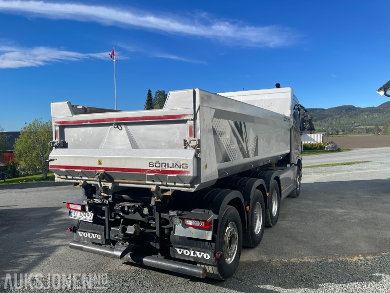 2022 Volvo FH16 750 8x4 Tridem – Gullavtale, Én Eier, EU-godkjent til 15.05.2026 - 덤프트럭 : 사진 4 2022 Volvo FH16 750 8x4 Tridem – Gullavtale, Én Eier, EU-godkjent til 15.05.2026 - 덤프트럭 : 사진 4