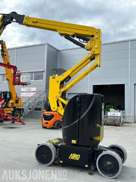 2023 AIRO A12 JE, elektrisk bomlift - Roterende Jibb - Arbeidshøyde 12,1 m. - Leveres med ny årskontroll! - 고가작업 플랫폼 : 사진 3 2023 AIRO A12 JE, elektrisk bomlift - Roterende Jibb - Arbeidshøyde 12,1 m. - Leveres med ny årskontroll! - 고가작업 플랫폼 : 사진 3